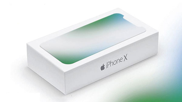apple iphone X cover pic box