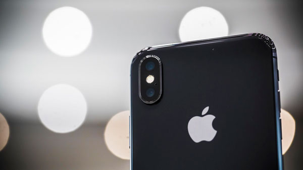 apple iphone x looks cool