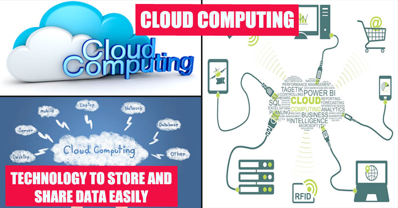 cloud computing technology to store and share data easily