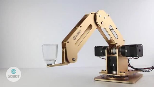 dobot robotic arm graphizona