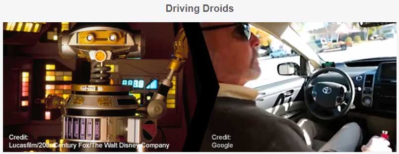 driving droids graphizona