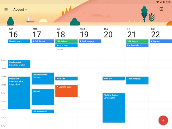 google calendar graphizona web developer