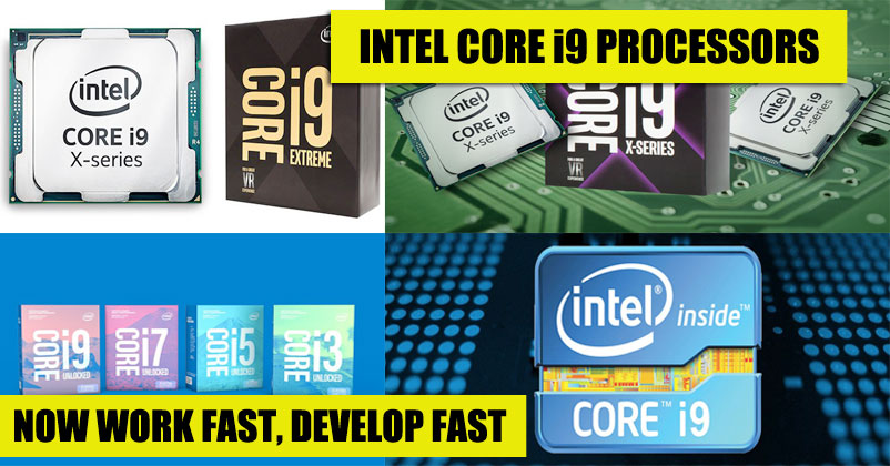 intel core i9 processors graphizona indian graphic designer blogs