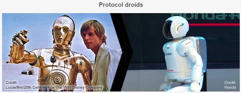 protocol droids graphizona