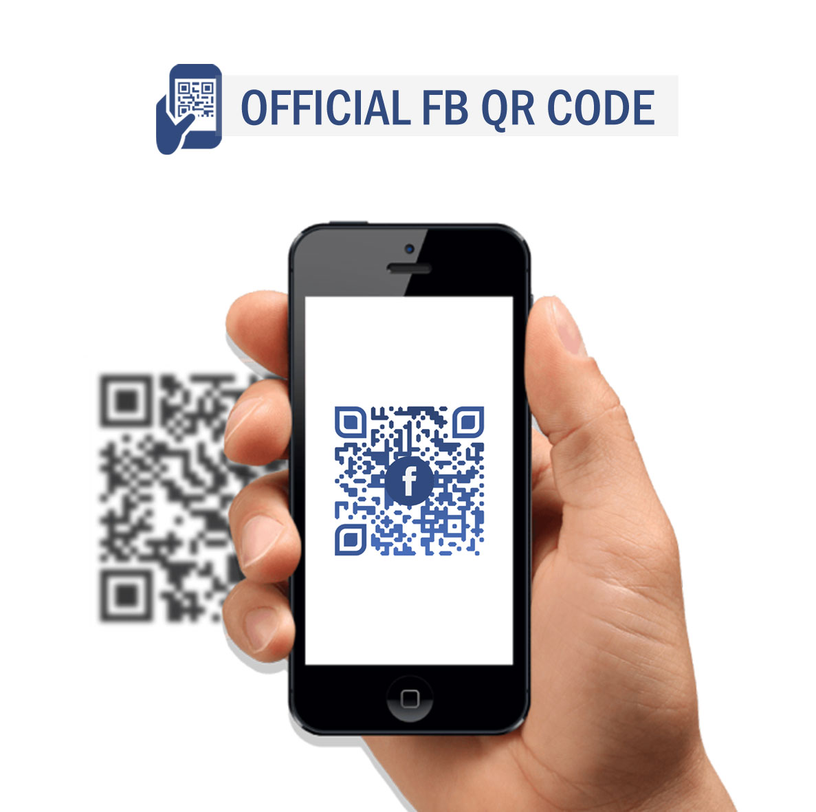 official fbpage qr code graphizona