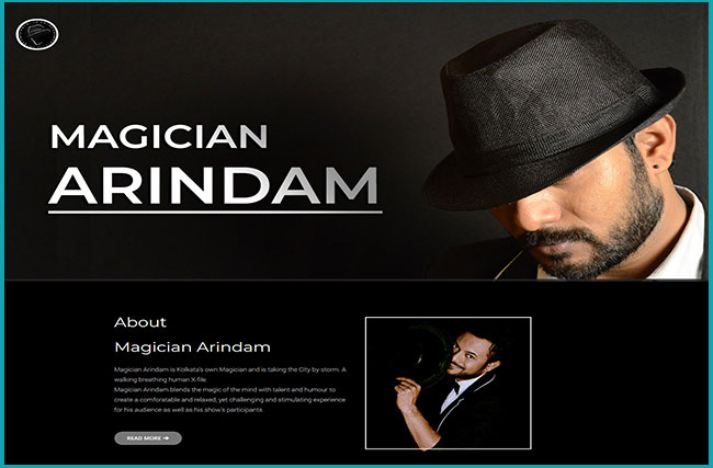 magician arindam best magician india graphizona