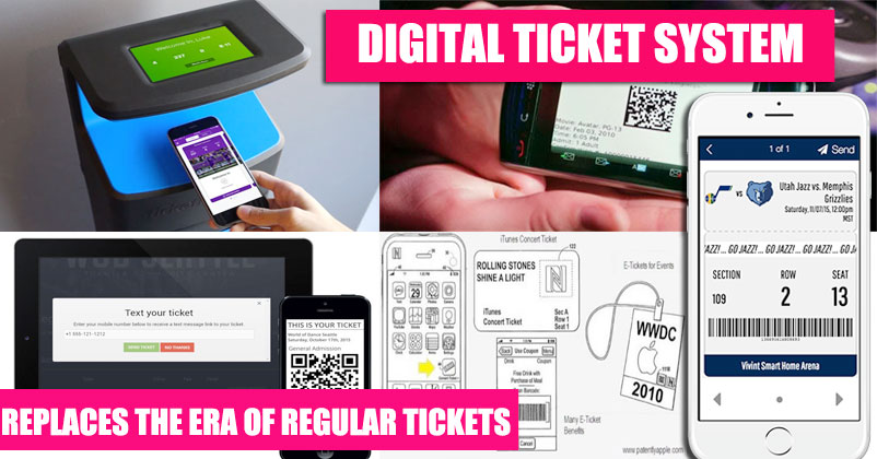 digital ticket system secured digitization