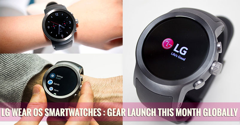 lg smartwatch wear os gear launch