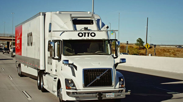 ottto self driving truck graphizona