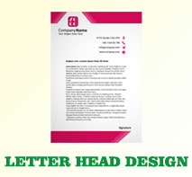 Letterhead Template Design Company Kolkata Graphizona