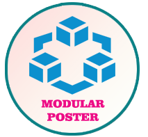 Modular Poster Design Kolkata