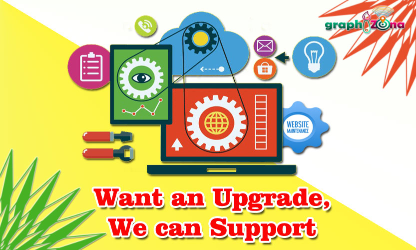 maintenance of a website kolkata india graphizona